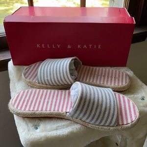 Canvas Sandals worn once